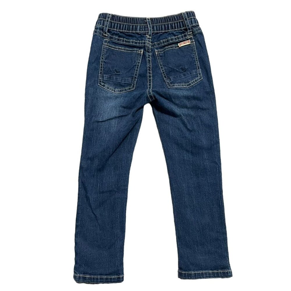 Hudson 4T Medium Wash Stretch Denim Jeans - Picture 4 of 6